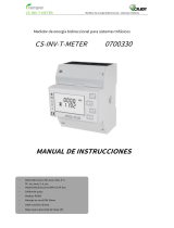 Crady CS-INV-T-METER Owner's manual