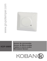 koban KDP8 MW Owner's manual