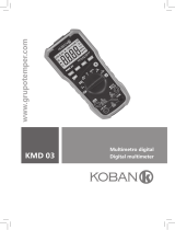 koban KMD-03 Owner's manual