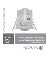 koban KDP DALI 01 Owner's manual