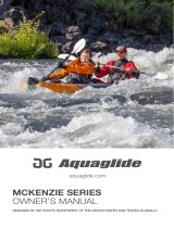 Aquaglide MCKENZIE Series Owner's manual