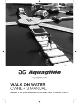 Aquaglide Walk on Water Owner's manual