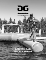 Aquaglide Launch Bag Owner's manual