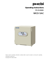 Phcbi MCO-5AC-PK Operating instructions