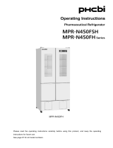 Phcbi MPR-N450FSH Operating instructions