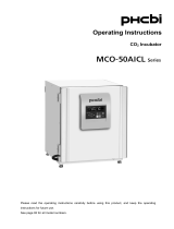 Phcbi MCO-50AICL-PA-PE Operating instructions