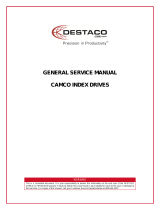 DESTACO CAMCO GENERAL User manual