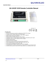 Quark-Elec QK-G022P User manual