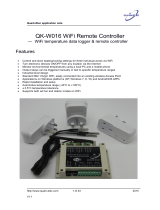 Quark-Elec QK-W016 User manual