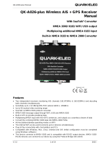 Quark-Elec QK-A026+ User manual