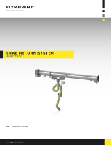 Plymovent Crab Return System (CRS) User manual