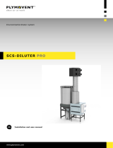 Plymovent SCS-Diluter User manual