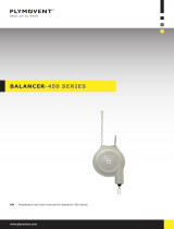 Plymovent Balancer-450 User manual