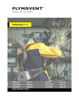 Plymovent Welding & Grinding helmet User manual