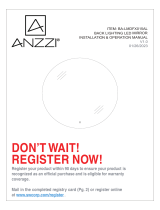 ANZZI BA-LMDFX015AL User manual