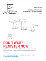 ANZZI L-AZ905MB-CH User manual