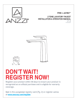 ANZZI L-AZ904MB-CH User manual