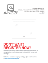 ANZZI BA-LMDFX011AL User manual