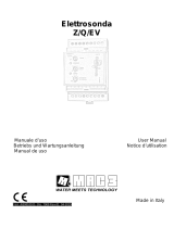 Vemer ELETTROSONDA EV 230V AC (1 relè) User manual