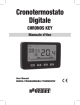 Vemer Chronos Key Bianco User manual