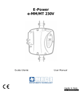 Vemer e-POWER-MT User manual