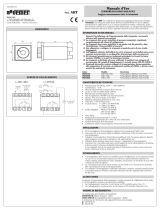 Vemer AHT J - 1P4A User manual