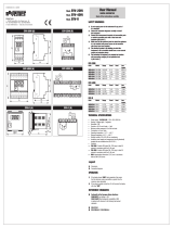 Vemer EVV-2DIN 100V AC User manual