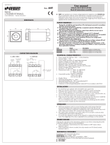 Vemer AHT J - 1P4A User manual