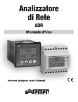 Vemer ADR-R E User manual