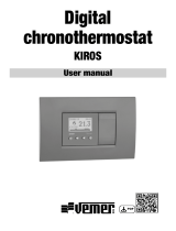 Vemer Kiros-INT User manual