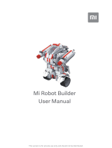 Mi Mi Robot Builder User manual