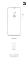 Mi Redmi Note 12 User manual