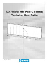 Skov DA 150B Hot And Dry Pad Cooling Technical User Guide