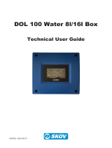 Skov DOL 100 water Technical User Guide