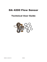 Skov DA 4200 flow sensor Technical User Guide
