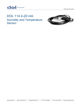Skov DOL 114 4-20 mA Technical User Guide