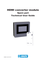 Skov HDMI converter module Technical User Guide