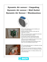 Skov Dynamic Air Wall Outlet Mounting Guide