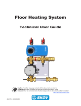 Skov Floor heating system Technical User Guide