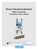 Skov Heating System - Pipe Coupling Technical User Guide