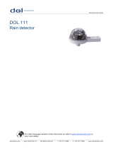 Skov DOL 111 Rain detector Technical User Guide