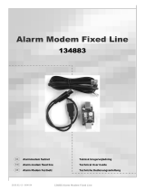 Skov Alarm Modem Fixed Line Technical User Guide