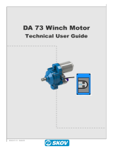 Skov DA 73 Winch Motor Technical User Guide
