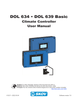 Skov DOL 634/DOL 639 Basic User manual