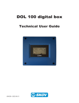 Skov DOL 100 digital box 8I/16I/24I/32I Technical User Guide