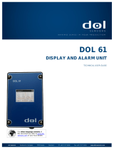 Skov DOL 61 Display and Alarm Unit Technical User Guide