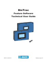Skov BinTrac feature software Technical User Guide