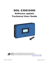 Skov DOL 2400/DOL 2300 Software Update Technical User Guide