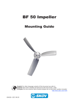 Skov BF 50 impeller Mounting Guide
