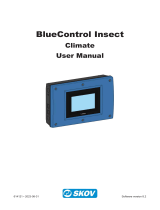 Skov BlueControl insect User manual